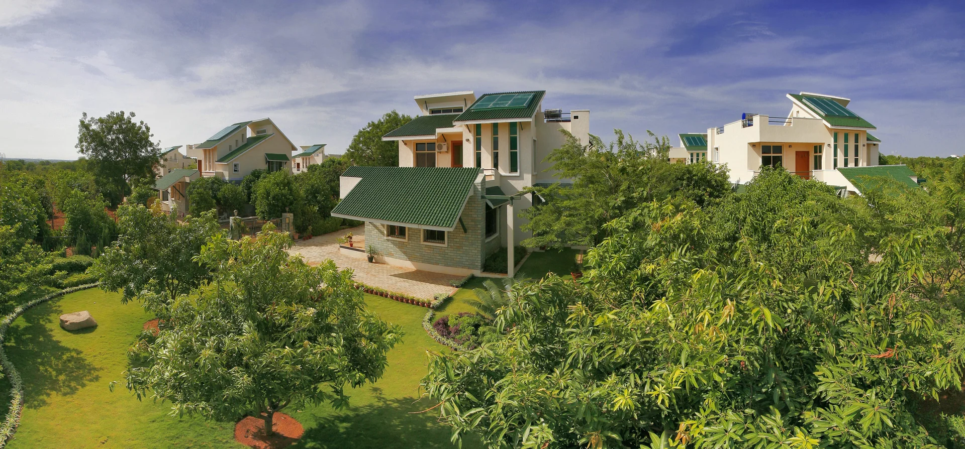 IGBC Platinum rated villa plots near Gachibowli at Pragati Green Living Shankarpally